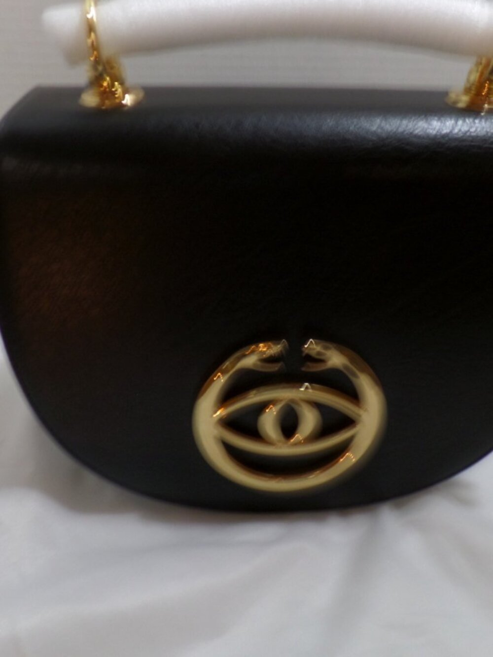 Laileb Luna Luxury Style Fashion Bag/Crossbody – Black -NIB